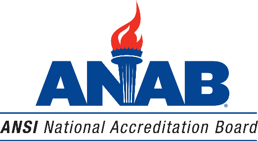ANAB — ANSI National Accreditation Board